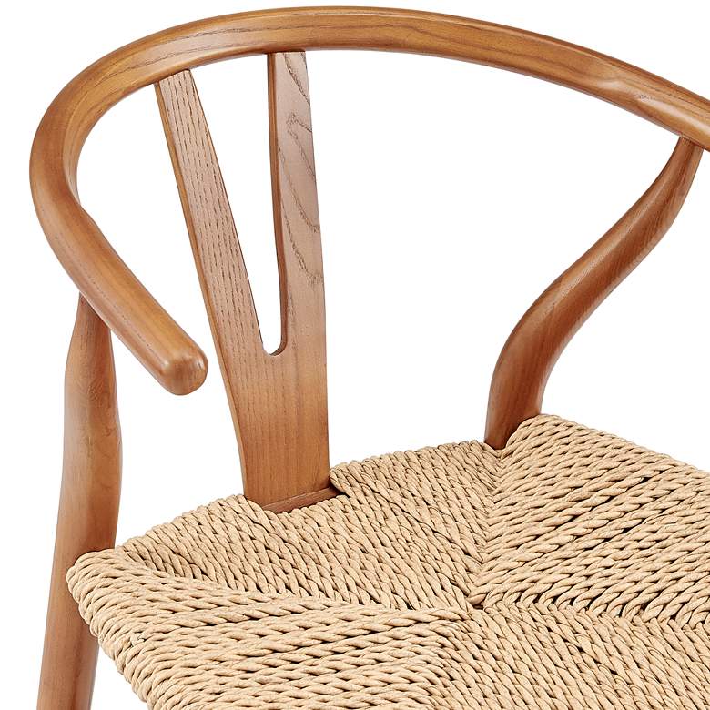 Image 3 Evelina Natural Rattan Outdoor Side Chair more views
