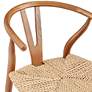 Evelina Natural Rattan Outdoor Side Chair