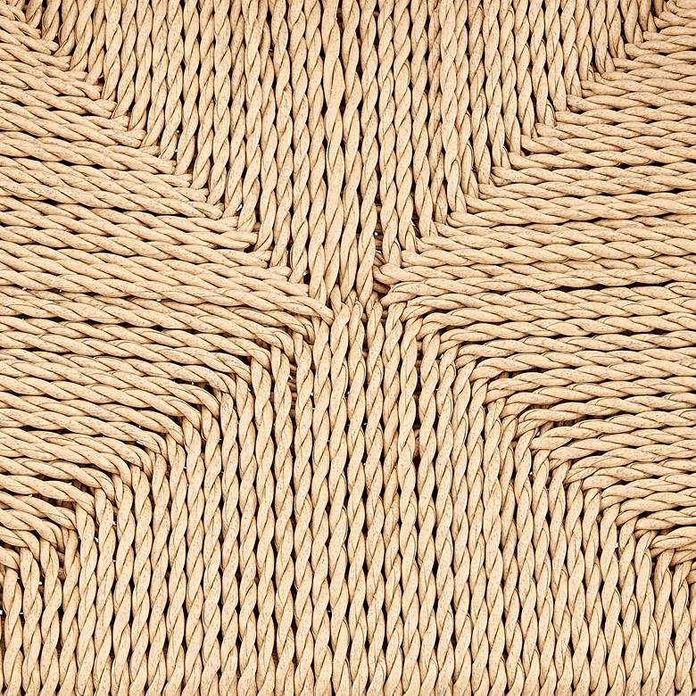 Image 4 Evelina Natural Rattan Outdoor Side Chair more views