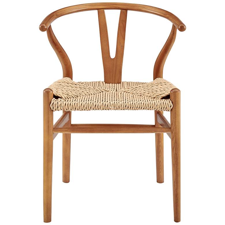 Image 5 Evelina Natural Rattan Outdoor Side Chair more views