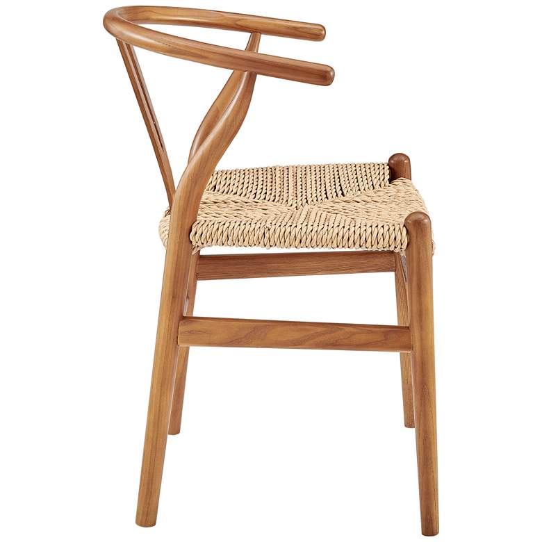 Image 6 Evelina Natural Rattan Outdoor Side Chair more views