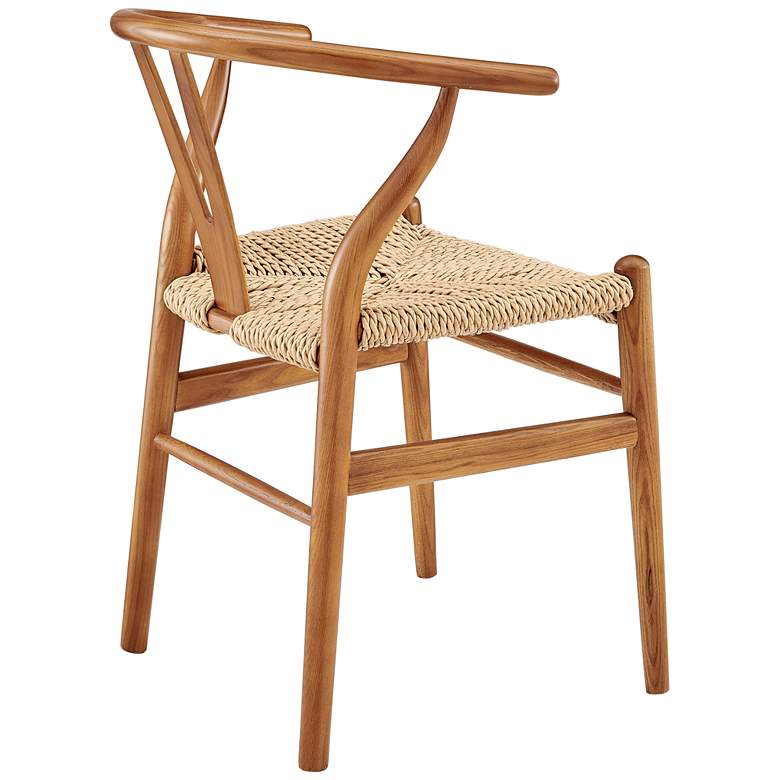 Image 7 Evelina Natural Rattan Outdoor Side Chair more views