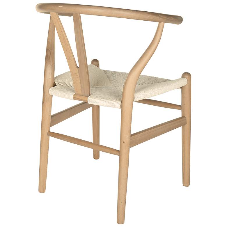 Image 6 Evelina Natural Wood Side Chairs Set of 2 more views