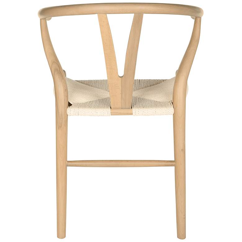 Image 7 Evelina Natural Wood Side Chairs Set of 2 more views