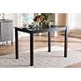 Eveline 43 1/4" Wide Espresso Brown Rectangular Dining Table
