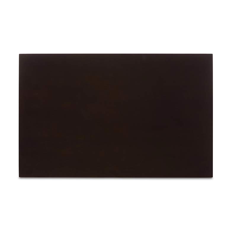 Image 3 Eveline 43 1/4" Wide Espresso Brown Rectangular Dining Table more views