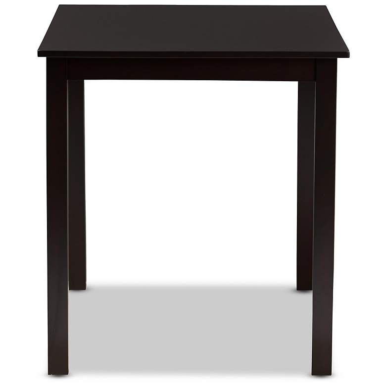 Image 5 Eveline 43 1/4" Wide Espresso Brown Rectangular Dining Table more views