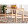1_Eveline 43 1/4" Wide Natural Brown Wood Dining Table