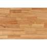 3_Eveline 43 1/4" Wide Natural Brown Wood Dining Table more views
