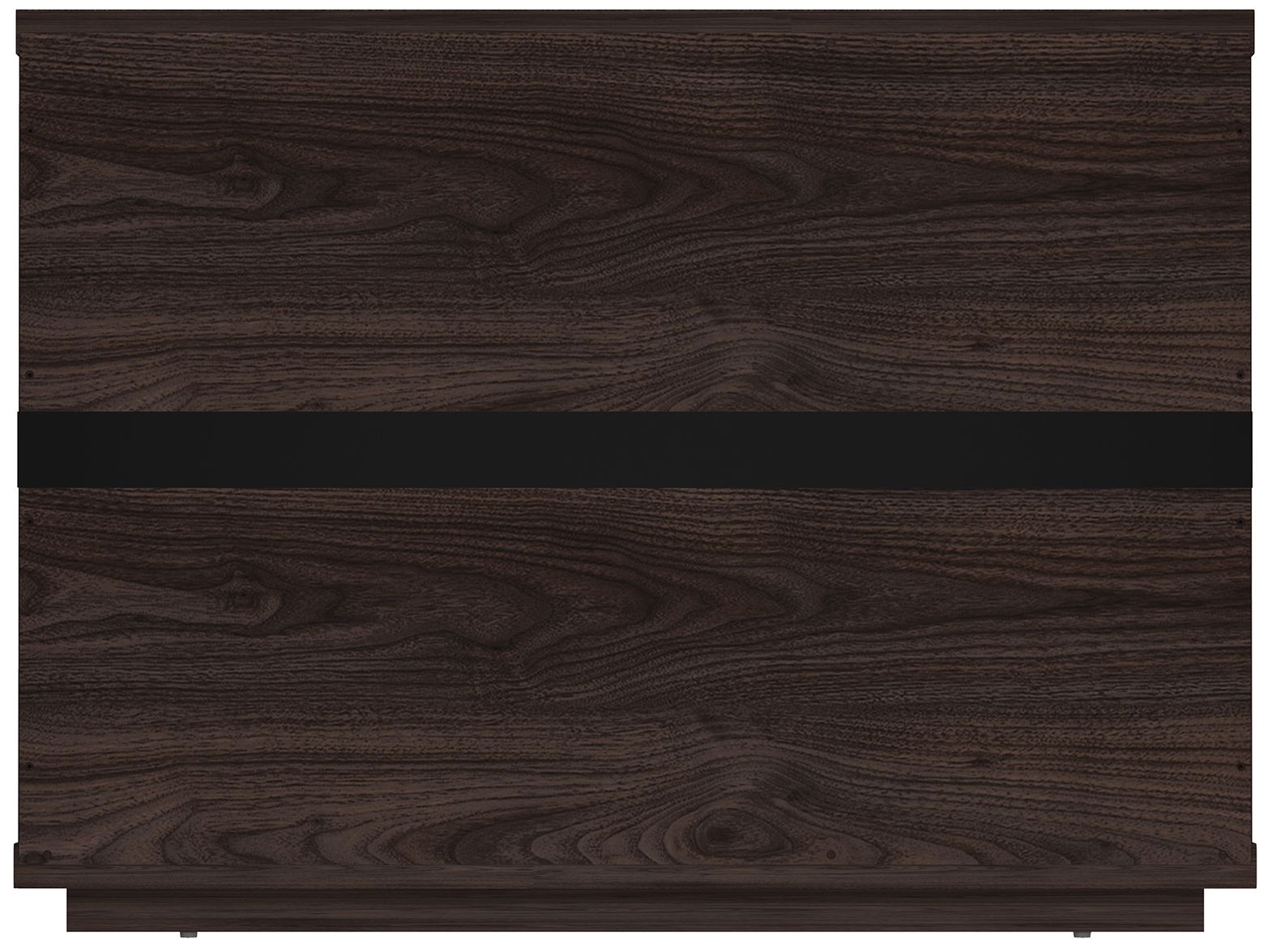 Evelyn Modern 32 Nightstand 2.0 with 1 Full Extension Drawer in Brown