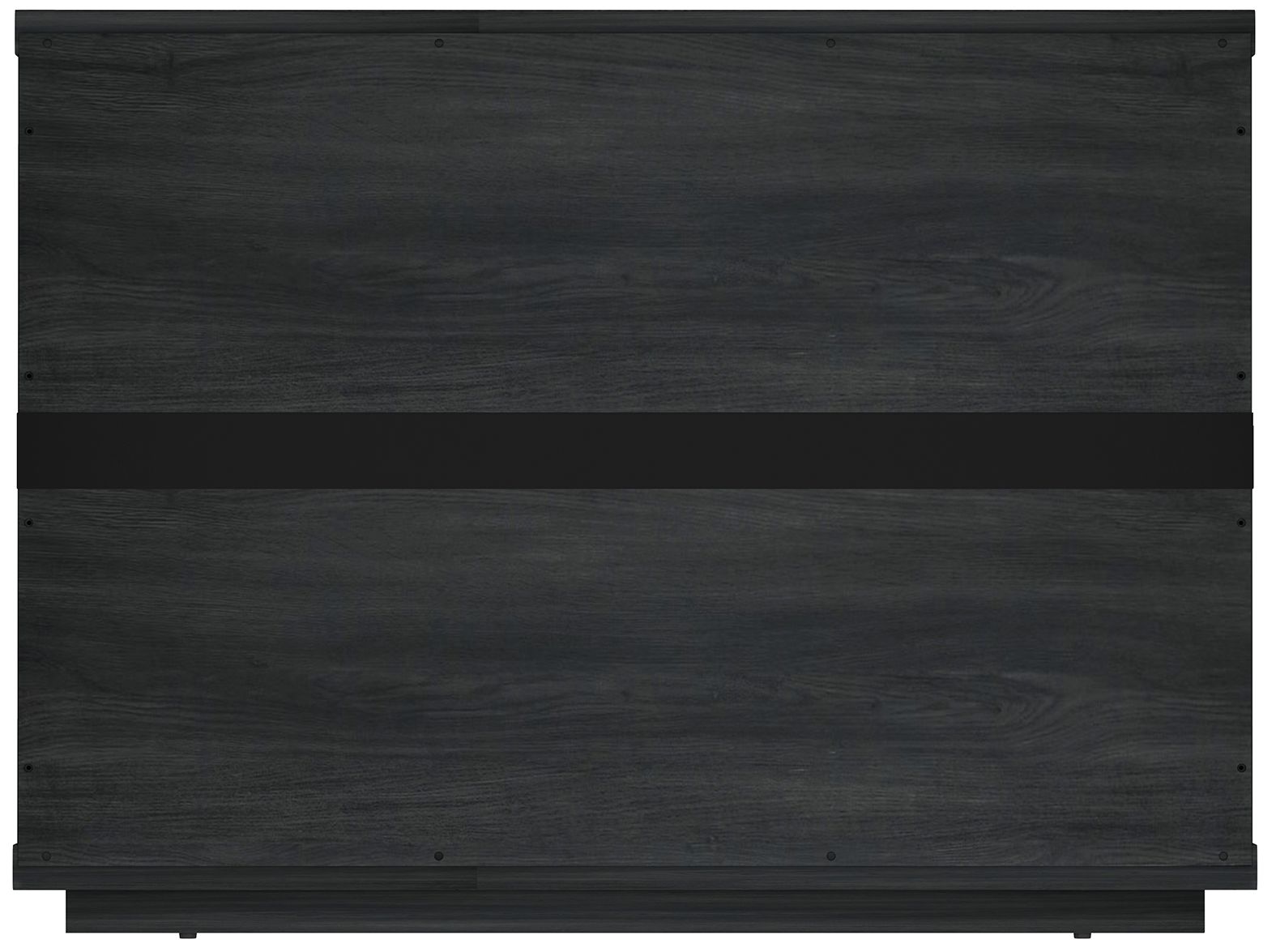 Evelyn Modern 32 Nightstand 2.0 with 1 Full Extension Drawer in Charcoal