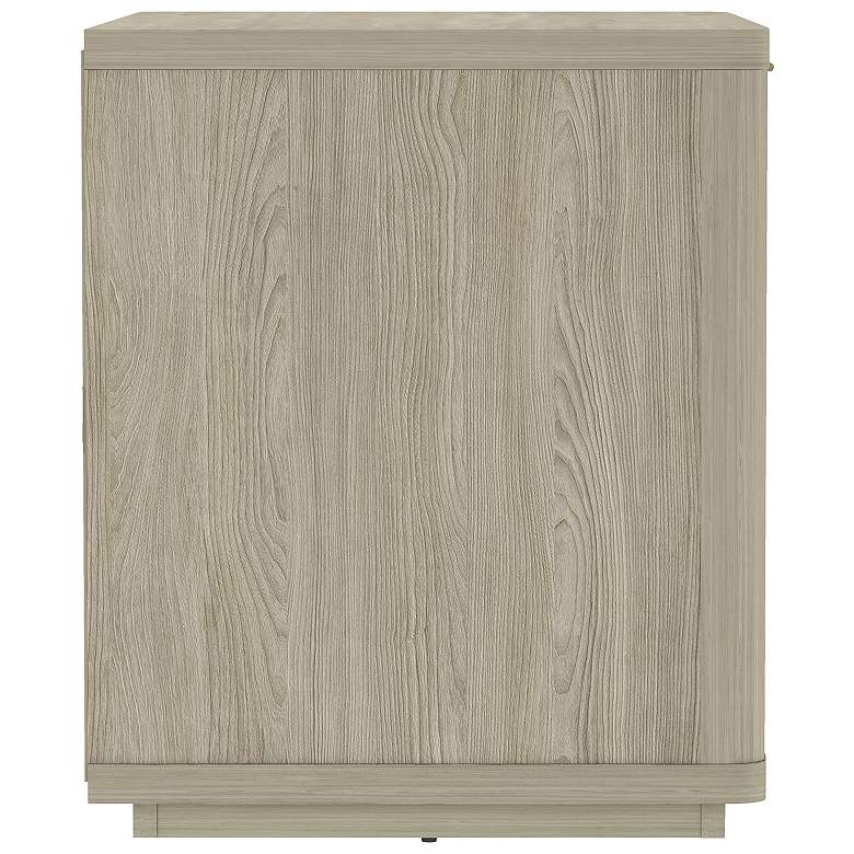 Image 7 Evelyn Modern 32 Nightstand 2.0 with 1 Full Extension Drawer in Natural more views