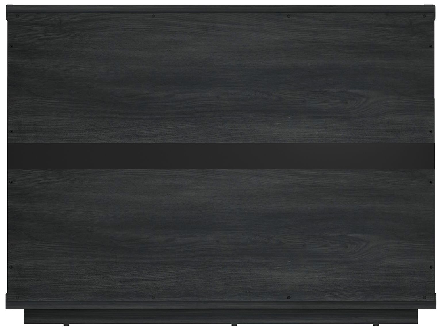 Evelyn Modern 32 Nightstand 4.0 with 6 Full Extension Drawers in Charcoal -