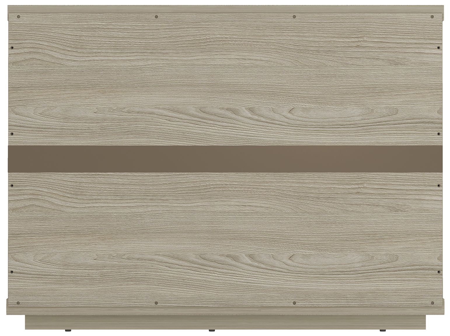 Evelyn Modern 32 Nightstand 4.0 with 6 Full Extension Drawers in Natural -