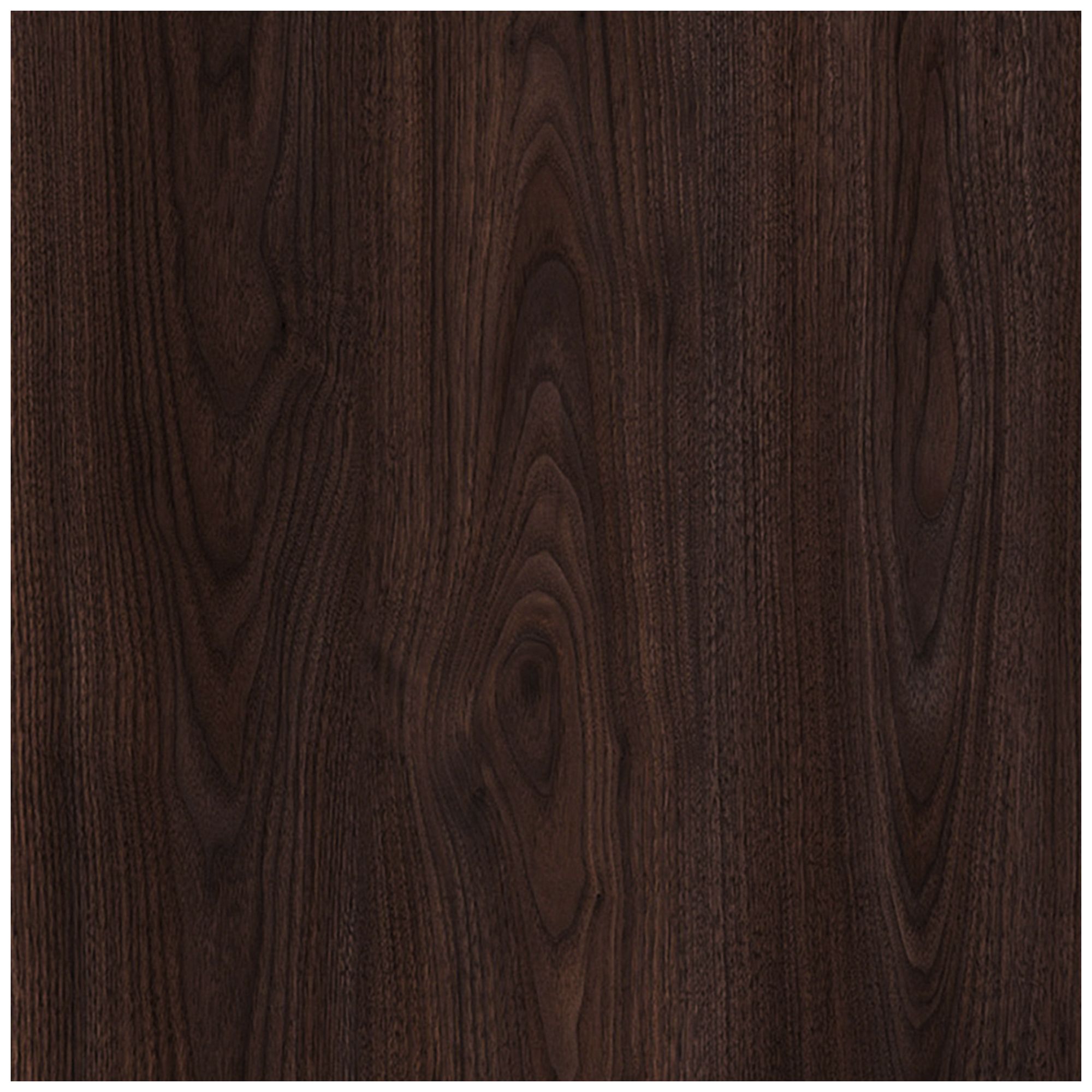 Evelyn Modern Nightstand with 1 Full Extension Drawer in Brown