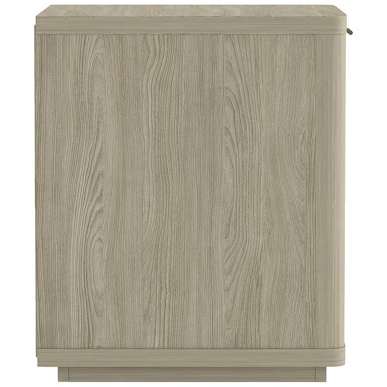 Image 7 Evelyn Modern Nightstand with 2 Full Extension Drawers in Natural - Set of more views