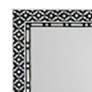 Evelyn Mother of Pearl 24" x 36" Rectangular Wall Mirror