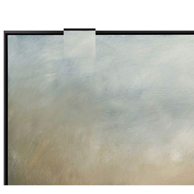 Image 1 Evening Landscape 72"W x 52"H Transitional Canvas