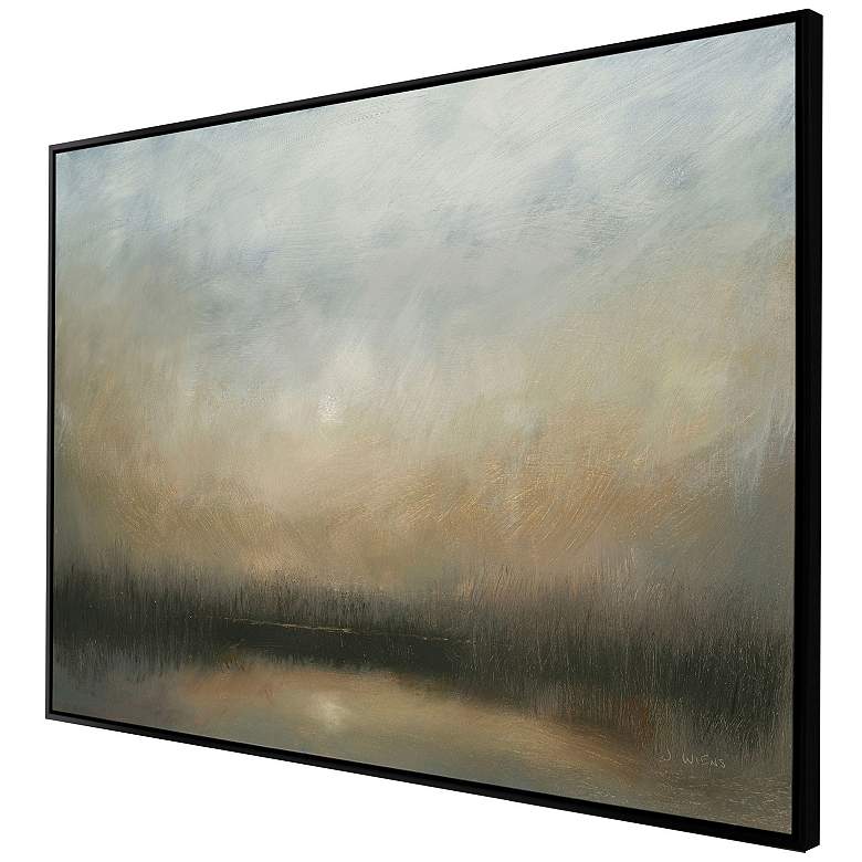 Image 2 Evening Landscape 72"W x 52"H Transitional Canvas more views