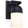 2_Ever Spring 7 in. 1-Light Black Outdoor Wall Sconce Light for Porches