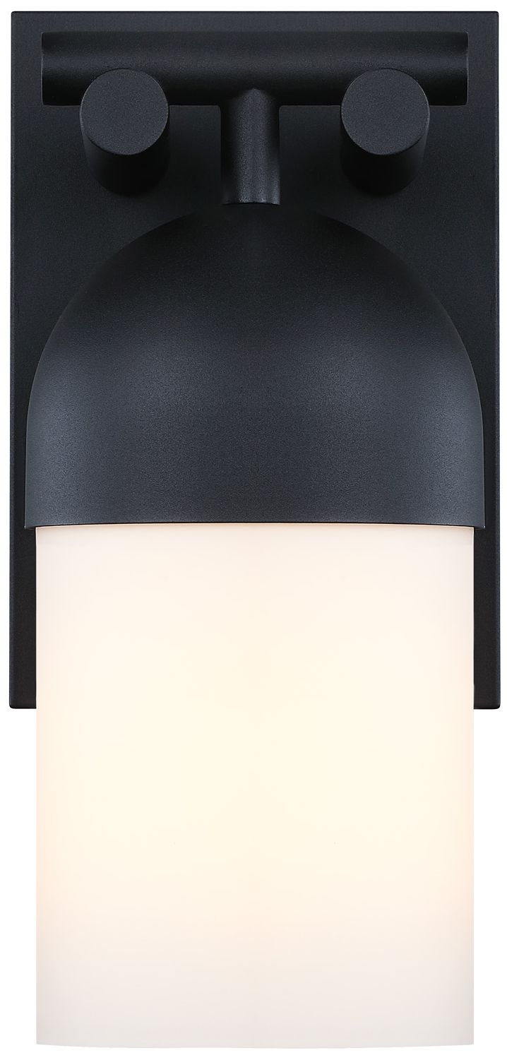 Image 3 Ever Spring 7 in. 1-Light Black Outdoor Wall Sconce Light for Porches more views