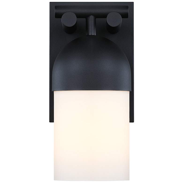 Image 3 Ever Spring 7 in. 1-Light Black Outdoor Wall Sconce Light for Porches more views