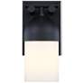 3_Ever Spring 7 in. 1-Light Black Outdoor Wall Sconce Light for Porches more views