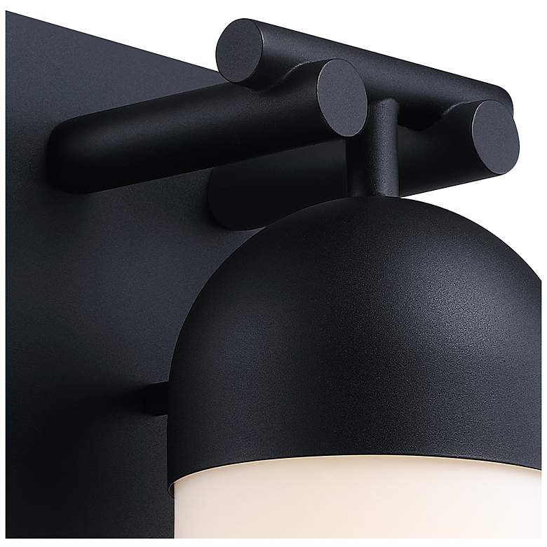 Image 4 Ever Spring 7 in. 1-Light Black Outdoor Wall Sconce Light for Porches more views