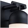 4_Ever Spring 7 in. 1-Light Black Outdoor Wall Sconce Light for Porches more views