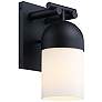5_Ever Spring 7 in. 1-Light Black Outdoor Wall Sconce Light for Porches more views