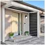 6_Ever Spring 7 in. 1-Light Black Outdoor Wall Sconce Light for Porches more views