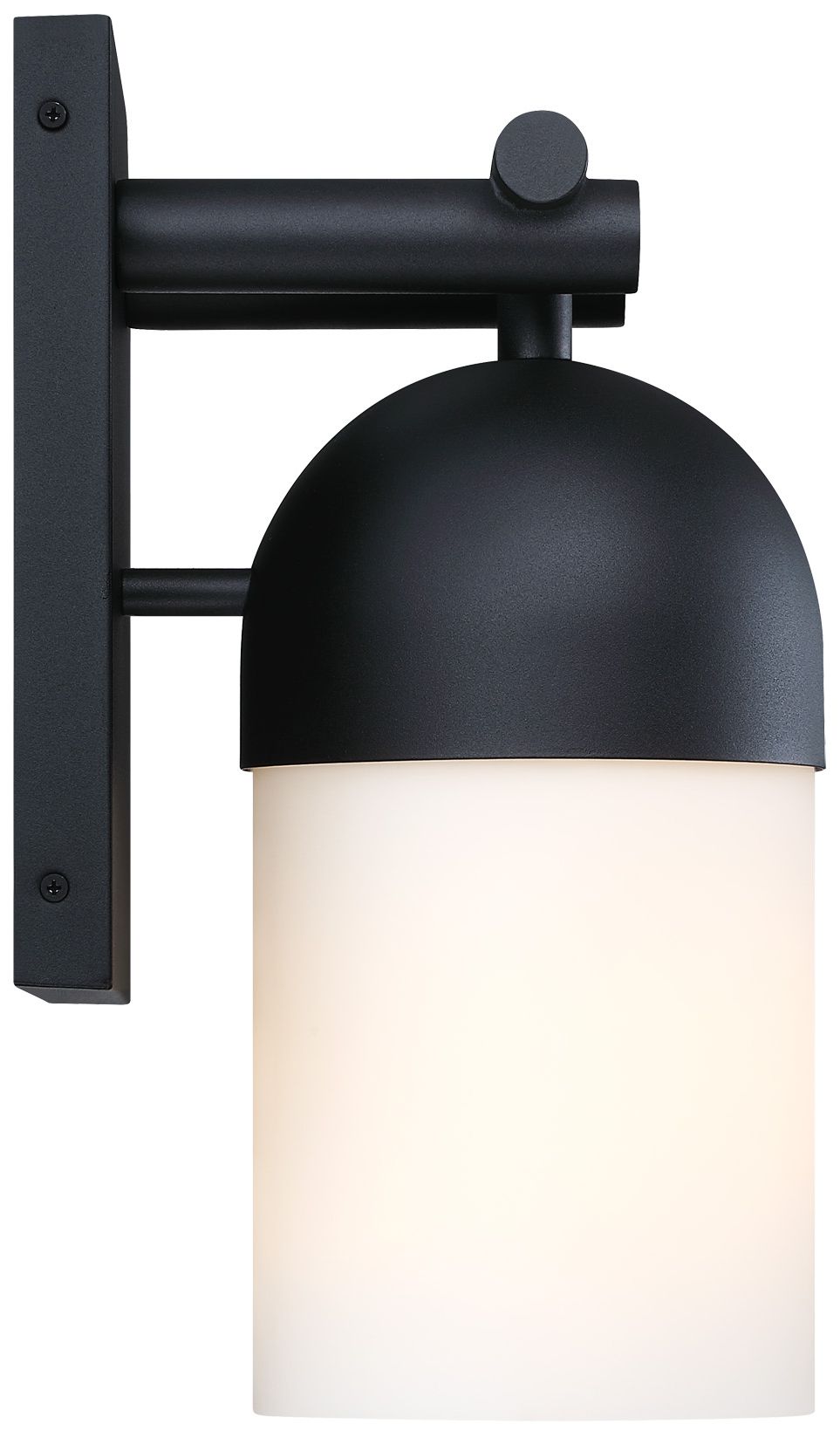 Image 7 Ever Spring 7 in. 1-Light Black Outdoor Wall Sconce Light for Porches more views