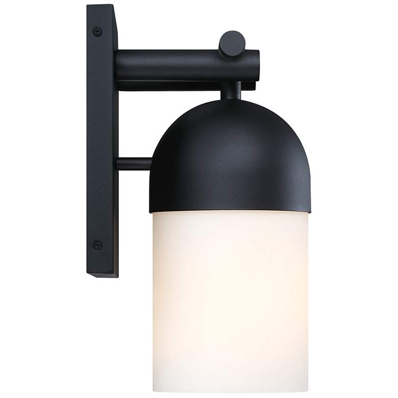 Image 7 Ever Spring 7 in. 1-Light Black Outdoor Wall Sconce Light for Porches more views