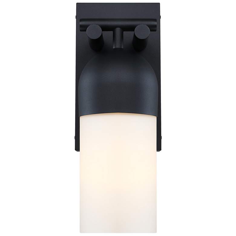 Image 2 Ever Spring 7 in. 1-Light Black Outdoor Wall Sconce Light for Porches more views