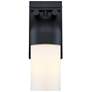 2_Ever Spring 7 in. 1-Light Black Outdoor Wall Sconce Light for Porches more views