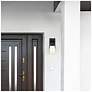 3_Ever Spring 7 in. 1-Light Black Outdoor Wall Sconce Light for Porches more views
