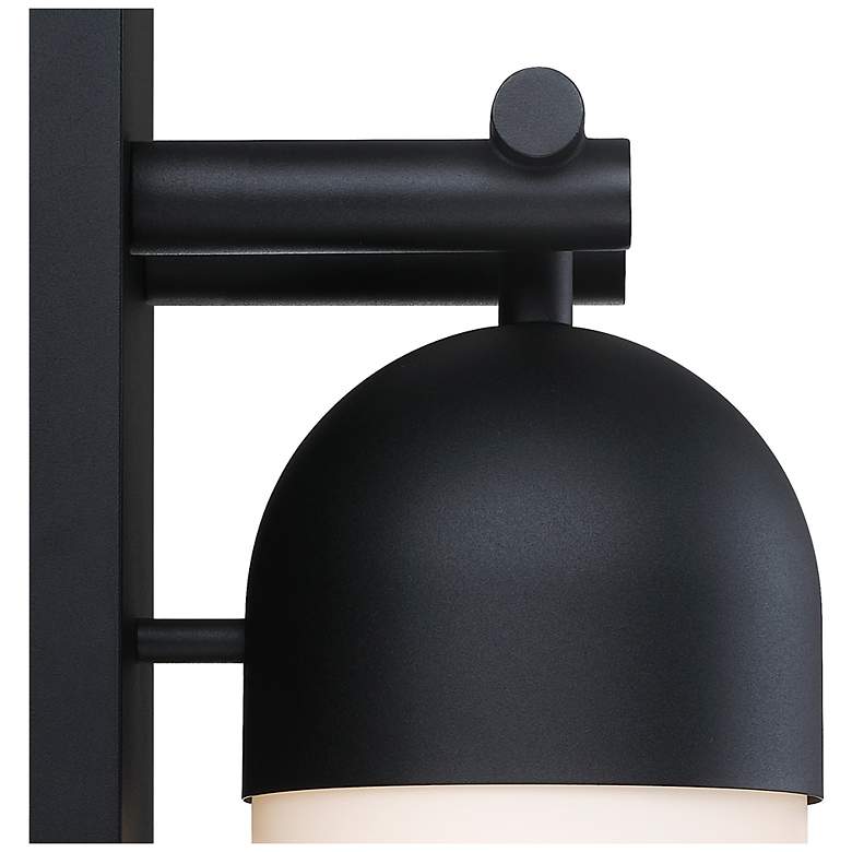 Image 4 Ever Spring 7 in. 1-Light Black Outdoor Wall Sconce Light for Porches more views
