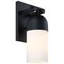 5_Ever Spring 7 in. 1-Light Black Outdoor Wall Sconce Light for Porches more views