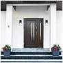 6_Ever Spring 7 in. 1-Light Black Outdoor Wall Sconce Light for Porches more views