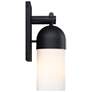 7_Ever Spring 7 in. 1-Light Black Outdoor Wall Sconce Light for Porches more views