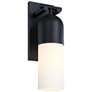 2_Ever Spring 7 in. 1-Light Black Outdoor Wall Sconce Light for Porches