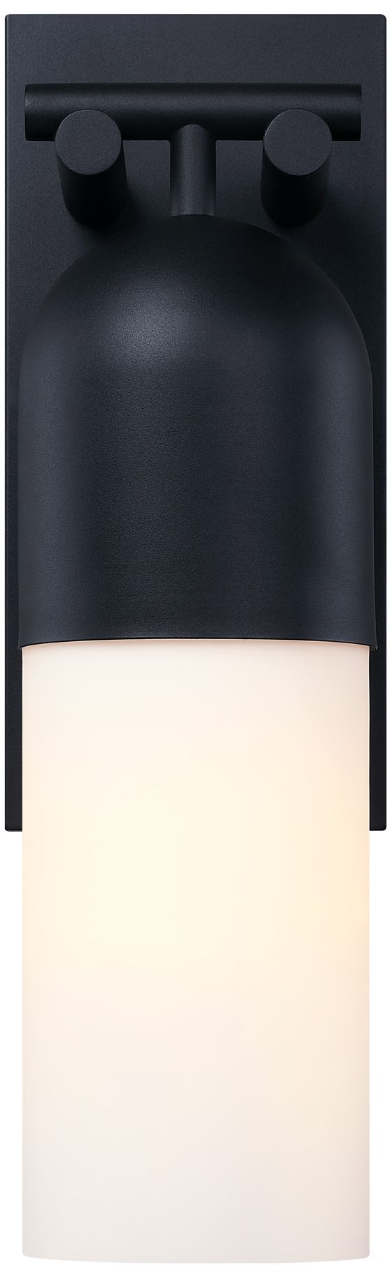 Thumbnail3 of Ever Spring 7 in. 1-Light Black Outdoor Wall Sconce Light for Porches more views