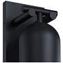4_Ever Spring 7 in. 1-Light Black Outdoor Wall Sconce Light for Porches more views