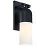 5_Ever Spring 7 in. 1-Light Black Outdoor Wall Sconce Light for Porches more views