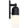 7_Ever Spring 7 in. 1-Light Black Outdoor Wall Sconce Light for Porches more views