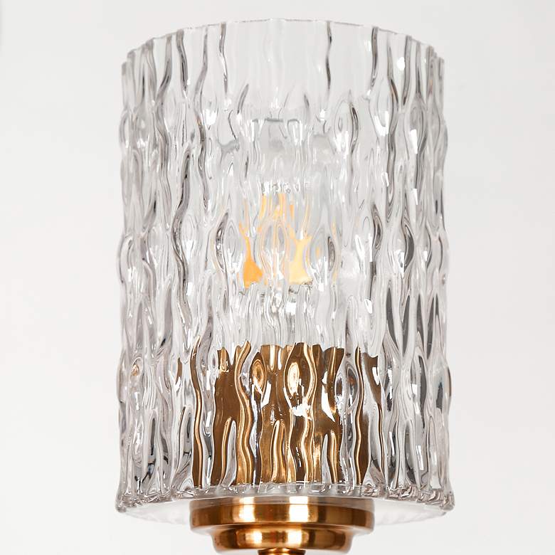 Image 4 Everardgeon 23 1/2" Wide Plating Brass 3-Light Bath Light more views