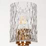 4_Everardgeon 23 1/2" Wide Plating Brass 3-Light Bath Light more views