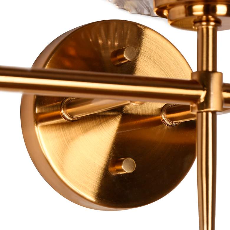 Image 5 Everardgeon 23 1/2" Wide Plating Brass 3-Light Bath Light more views