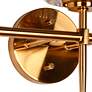 5_Everardgeon 23 1/2" Wide Plating Brass 3-Light Bath Light more views