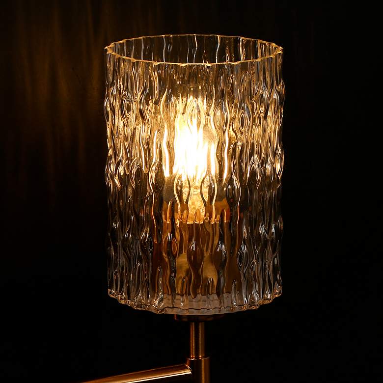 Image 6 Everardgeon 23 1/2" Wide Plating Brass 3-Light Bath Light more views